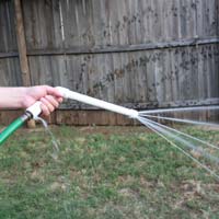 PVC Sprinkler