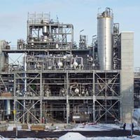 Resin Manufacturing Plant