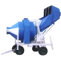 Reversible Drum Mixer