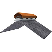 Ridge Ventilation System