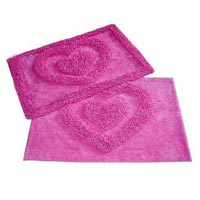 Tufted Bath Mats