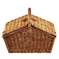 Round Cane Baskets