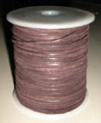 Round Leather Cords