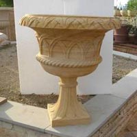Sandstone Flower Pot