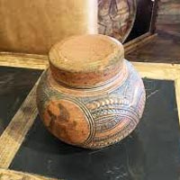Sandstone Pot