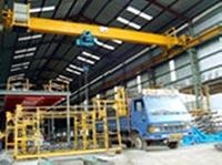 Single Girder EOT Cranes