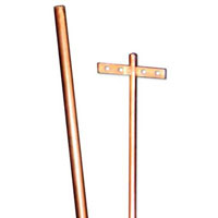 Solid Copper Earth Rods