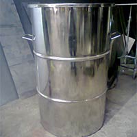 Stainless Steel Drums