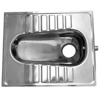 Stainless Steel Lavatory PAN