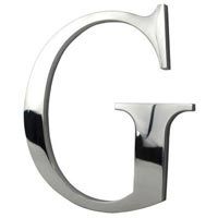 Stainless Steel Letters