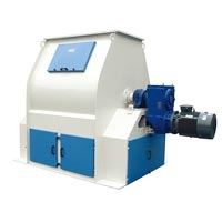 Single Shaft Paddle Mixer