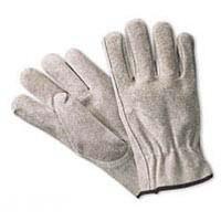 Split Leather Gloves