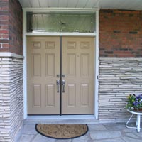 Steel Entrance Door