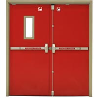 Steel Fire Door