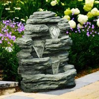 Stone Garden Fountain