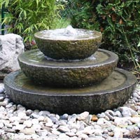 Stone Water Fountain