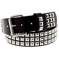 Studded Leather Belt