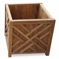 Teak Planters