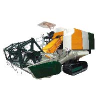Track Combine Harvester
