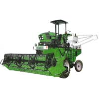 Tractor Driven Combine Harvester