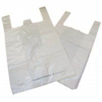 Vest Carrier Bags