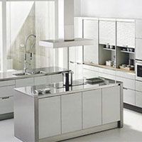 Stainless Steel Modular Kitchen