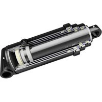 Telescopic Hydraulic Cylinder