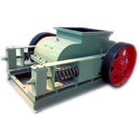 Toothed Double Roll Crusher