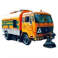 Truck Mounted Road Sweeper