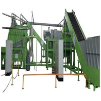 Tyre Recycling Plant
