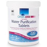 Water Purification Tablet