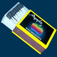 Wax Matches