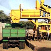 Wet Mix Macadam Plant
