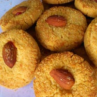 Almond Cookies