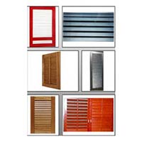 Aluminium Louvers