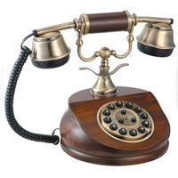 Antique Wooden Telephone
