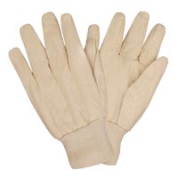Cotton Canvas Gloves