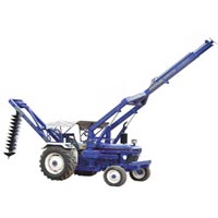 Pole Erection Machine