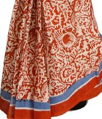 Bagru Saree