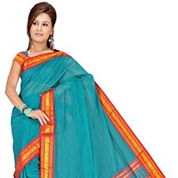 Plain Cotton Sarees