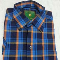 Mens Cotton Check Shirts