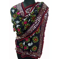 Hand Embroidery Dupatta