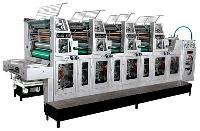 Four Color Offset Printing Machine