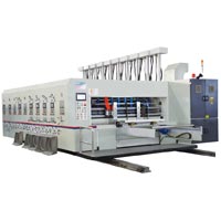 Printing Slotting Die Cutting Machine