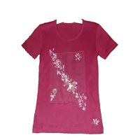 girls half sleeve t shirt
