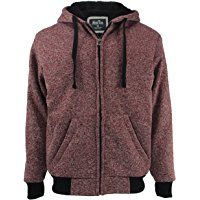 Fleece Hooded Jackets