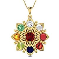 Navratna Pendant
