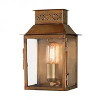 Brass Garden Lanterns