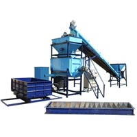Cellular Lightweight Concrete Plant