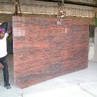 Multi Red Granite Slab